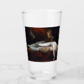 Nightmare beroemd gemaakt door Henry Fuseli Gothic Glas (Voorkant)