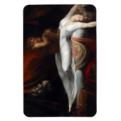 Nightmare beroemd gemaakt door Henry Fuseli Gothic Magneet (Verticaal)