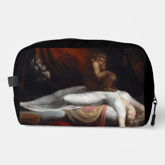 Nightmare beroemd gemaakt door Henry Fuseli Gothic Toilettasje (Voorkant)