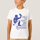Nightmare, BLUE T-shirt (Voorkant)
