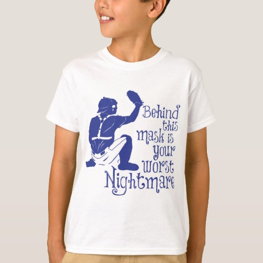 Nightmare, BLUE T-shirt (Voorkant)