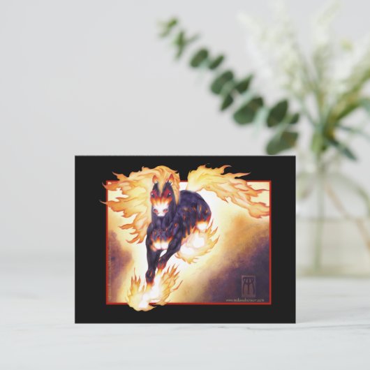 Nightmare Briefkaart (Staand voorkant)