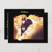 Nightmare Briefkaart (Voorkant / Achterkant)