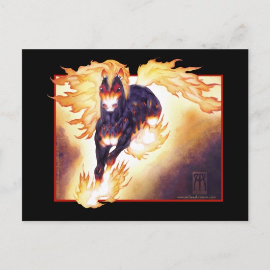 Nightmare Briefkaart (Voorkant)