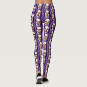 Nightmare Clown Self Portret Leggings (Achterkant)