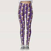Nightmare Clown Self Portret Leggings (Voorkant)