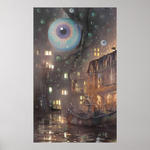 Nightmare Coated Night Poster