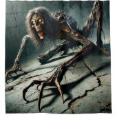 Nightmare Creature Douchegordijn (Voorkant)