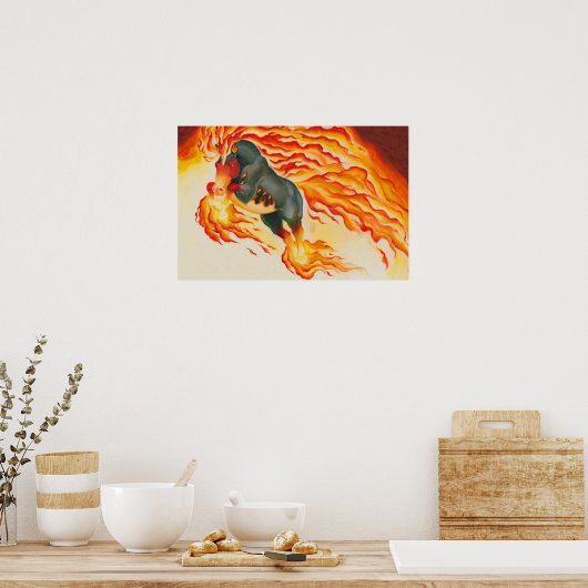 Nightmare Detail Poster (Keuken)