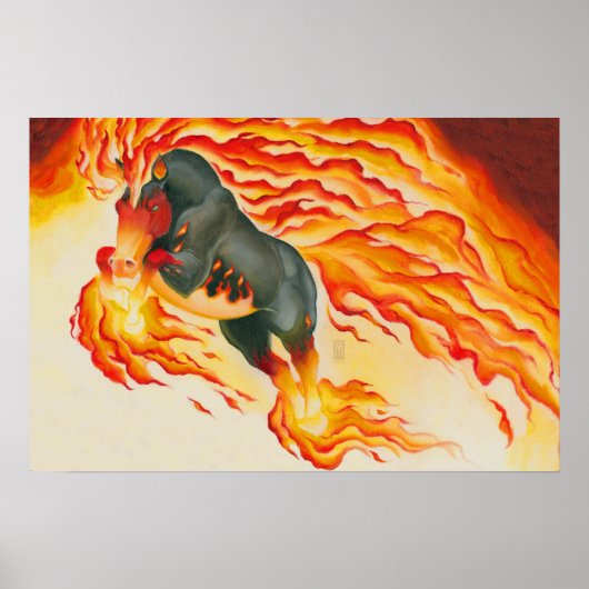 Nightmare Detail Poster (Voorkant)