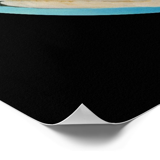 Nightmare en Mesa Pegasus Yin Yang Poster (Hoek)