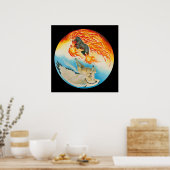 Nightmare en Mesa Pegasus Yin Yang Poster (Keuken)