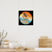 Nightmare en Mesa Pegasus Yin Yang Poster (Keuken)