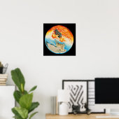 Nightmare en Mesa Pegasus Yin Yang Poster (Thuiskantoor)