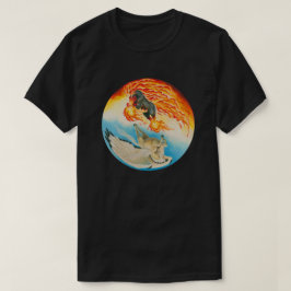 Nightmare en Mesa Pegasus Yin Yang T-shirt