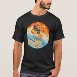 Nightmare en Mesa Pegasus Yin Yang T-shirt