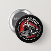 Nightmare Express | Dungeon Crawler Carl Ronde Button 5,7 Cm (Voorkant /achterkant)