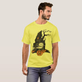 Nightmare Fest: Een beklijvende Halloweenviering T-shirt (Voorkant volledig)