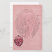 Nightmare Gothic Stationery Briefpapier (Voorkant / Achterkant)