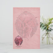 Nightmare Gothic Stationery Briefpapier (Staand voorkant)