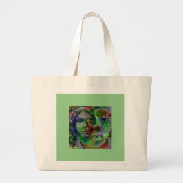 Nightmare Green Jumbo Bag Grote Tote Bag