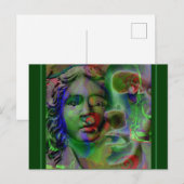 Nightmare (Groen) 2005, ingediend door Mark Edward Briefkaart (Voorkant / Achterkant)