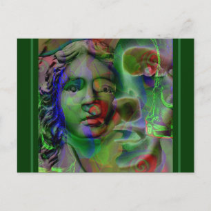 Nightmare (Groen) 2005, ingediend door Mark Edward Briefkaart