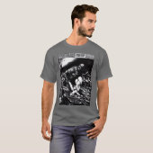'NIGHTMARE' Horror Comics T-Shirt  (Voorkant volledig)