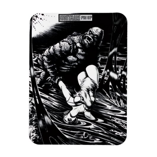NIGHTMARE Horror Strips Magneet  (Verticaal)