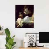 Nightmare II Poster (Thuiskantoor)