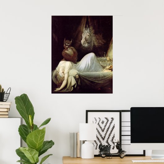 Nightmare II Poster (Thuiskantoor)