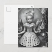 Nightmare in het Briefkaart Wonderland (Voorkant / Achterkant)