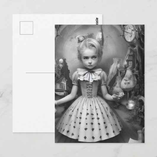 Nightmare in het Briefkaart Wonderland (Voorkant / Achterkant)