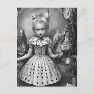 Nightmare in het Briefkaart Wonderland