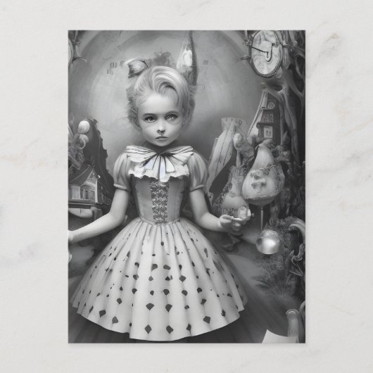 Nightmare in het Briefkaart Wonderland (Voorkant)