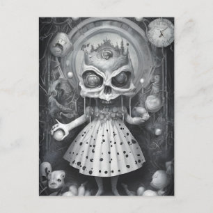 Nightmare in Wonderland Briefkaart