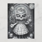Nightmare in Wonderland Briefkaart (Voorkant)