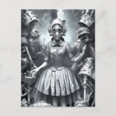 Nightmare in Wonderland Briefkaart (Voorkant)