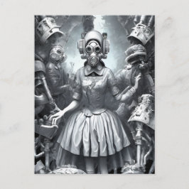 Nightmare in Wonderland Briefkaart