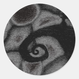 Nightmare Inspirated sticker Grey Versie