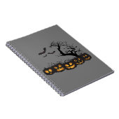Nightmare Jotter: Halloween Spiral Journal Notitieboek (Rechterzijde)