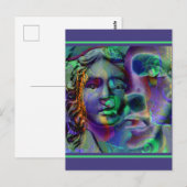 Nightmare Lavender Green 2005 Briefkaart (Voorkant / Achterkant)