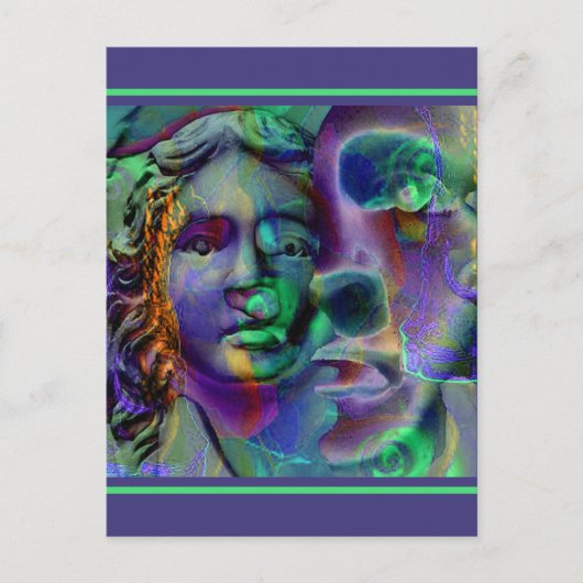 Nightmare Lavender Green 2005 Briefkaart (Voorkant)