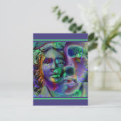 Nightmare Lavender Green 2005 Briefkaart (Staand voorkant)
