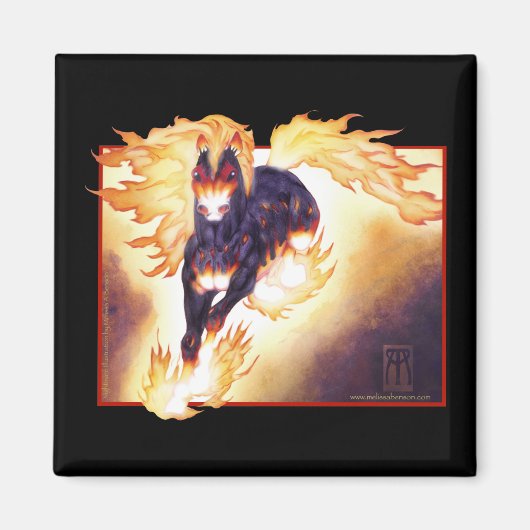 Nightmare Magneet (Voorkant)