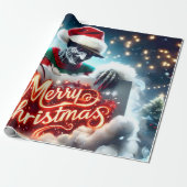 Nightmare Merry Christmas  Cadeaupapier (Uitgerold)