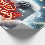 Nightmare Merry Christmas  Cadeaupapier (Hoek)