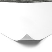 Nightmare/Mesa Pegasus Yin Yang in zwart-wit Poster (Hoek)