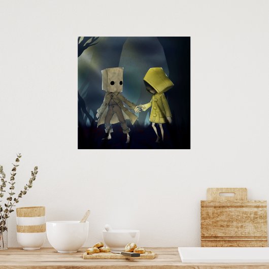 Nightmare Mono en Six Poster (Keuken)