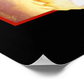 Nightmare on Black Poster (Hoek)